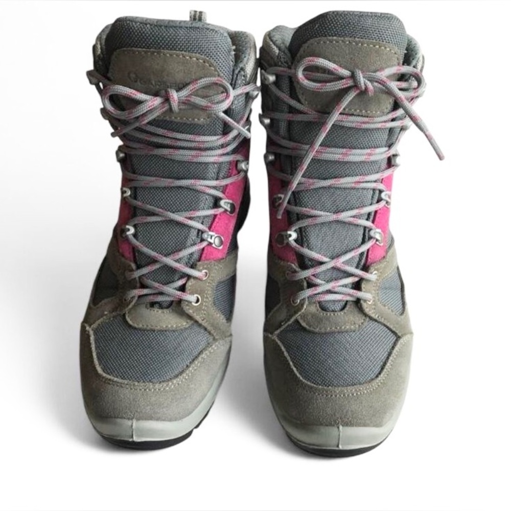 Garsport Women's Hiking Boots Gray & Pink 38 (US 7)